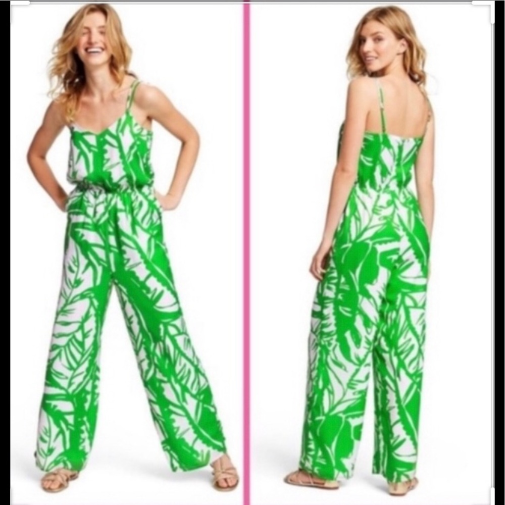 Lily Pulitzer jumpsuit